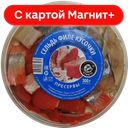 ЗОЛОТАЯ FISHKA Сельдь ф/кус ассорти По-шведски 300г:6