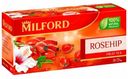 Фруктовый чай Milford с шиповником в пакетиках 2 г х 20 шт