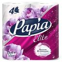 Туалетная бумага Papia Elite Дольче вита ароматизированная 4 слоя, 4шт