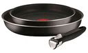 Набор сковород Tefal Ingenio 22 см + 26 см с ручкой, 3предмета