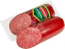 Сервелат Великолукский МК Зернистый варено-копченый 400г