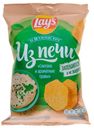 Чипсы картофельные Lay's Из печи сметана-ароматные травы 85 г