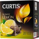 Чай черный Curtis Sunny Lemon, 20 пак