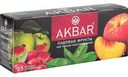 Чай чёрный Akbar Садовые фрукты, 25×1,5 г