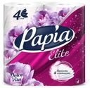 Туалетная бумага Papia Elite Дольче вита ароматизированная 4 слоя, 4шт