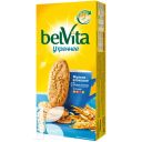 Печенье BELVITA Утреннее со злаковыми хлопьями витаминами 225г