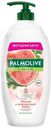 Гель-крем для душа Palmolive Натурэль женский Освежающий Арбуз с увлажняющим молочком, 750мл
