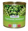 Горошек Unimarka зеленый высший сорт 400г
