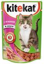 Корм для кошек Kitekat ягненок в соусе, 85 г