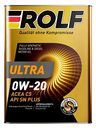 Масло моторное синтетическое ROLF Ultra C5 SN plus 0W-20, 1л