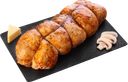 Рулет куриный ЛЕНТА FRESH с грибами и сыром, весовой