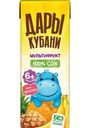 Сок Дары Кубани мультифруктовый  200мл