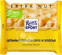  Шоколад белый RITTER SPORT Цельный лесной орех и хлопья 