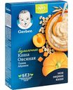 Каша овсяная безмолочная Gerber Тыква и Абрикос 5+, 180 г