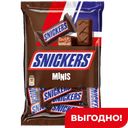 Конфеты Snickers, минис, 180 г