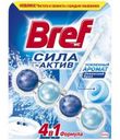 Чистящее средство для унитаза Сила-Актив «Океанский бриз» Bref, 50 г
