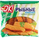 Рыбные палочки в панировке РыбОК! замороженные, 400 г
