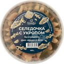 Пресервы Мореко Селедочка с укропом под картошечку рыбные филе-кусочки в масле 500г