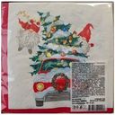 Салфетки WOW! бумажные декоративные трехслойные 30х30см 20шт