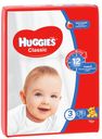 Подгузники Huggies Classic 3 (4-9 кг) 78 шт