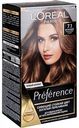 Стойкая крем-краска для волос L'Oreal Paris Preference 7.1 Исландия, 270 мл