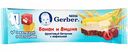 Батончик фруктовый Gerber Банан и вишня, 25 г