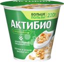 Биойогурт АКТИБИО Отруби, злаки 2,9%, без змж, 220г