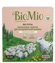 Таблетки для посудомоечных машин BioMio Bio-Total 7 в 1 с эфирным маслом эвкалипта 30 шт