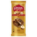 Шоколад ЗОЛОТАЯ МАРКА молочный Фундук-печенье, 85г