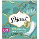 Прокладки ежедневные Discreet water lily multiform 60шт