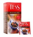 Чай чёрный "Pleasure", TESS, с ароматом тропических фруктов, 25 пакетиков, 37,5 г