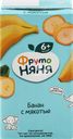 Нектар ФРУТОНЯНЯ Банан с мякотью, с 6 месяцев, 200мл