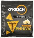 Чипсы O'KEICH вкус нежный сыр, 90 г