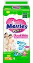 Подгузники-трусики Merries Good Skin XL 12-19 кг, 38 шт.