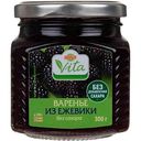Варенье ежевика Глобус Вита без сахара, 300г