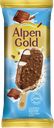 Мороженое ALPEN GOLD в молочном шоколаде с хрустящим рисом эскимо, 58г