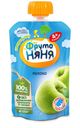 Пюре детское яблочное, ФрутоНяня, 90 г