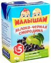 Нектар Малышам Яблоко-черная смородина, с 5 месяцев, 200 мл