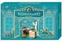 Конфеты Комильфо Фисташка шоколадные с двухслойной начинкой, 116г