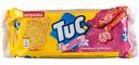 Крекер TuC Копченые колбаски, 100 г