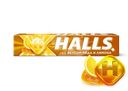 Леденцы Halls со вкусом меда и лимона 25г
