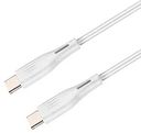 Кабель для зарядки USB Type C - USB Type C Gal CU-5143 120 см, 3ампер