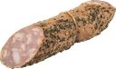 Колбаса полукопченая Бахрушинъ домашняя жареная с дымком Мясокомбинат ЭКО ООО атмосфера