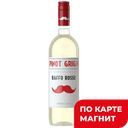 Вино BAFFO ROSSO Пино Гриджио белое сухое 0,75л (Италия):6