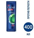 Шампунь Clear Men Phytotechnology с экстрактами лекарственных растений против перхоти, 400мл