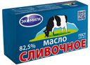 Сливочное масло несоленое Экомилк 82,5% 380 г