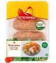 Котлеты из филе бедра и филе грудки Петелинка, 450 г