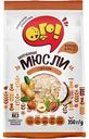 Мюсли запечённые Ого! с орехом, 350 г
