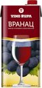 Вино ВРАНАЦ , красное сухое (Сербия), 1л