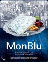 Сыр MONBLU с голубой благородной плесенью 50%, без змж, 100г